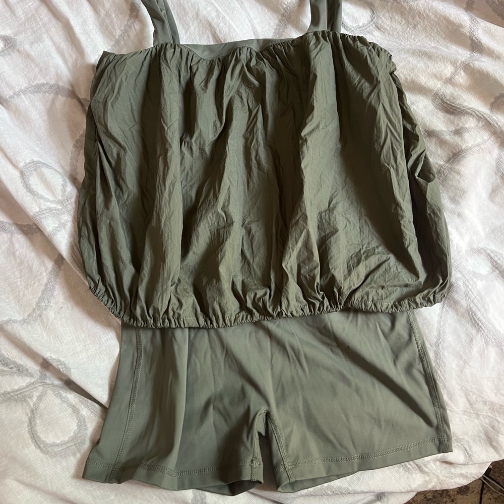 Daily drills bubble romper